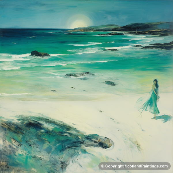 Painting - Isle of Tiree - Scottish Islands