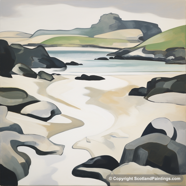 Painting - Kiloran Bay - Scottish Beaches