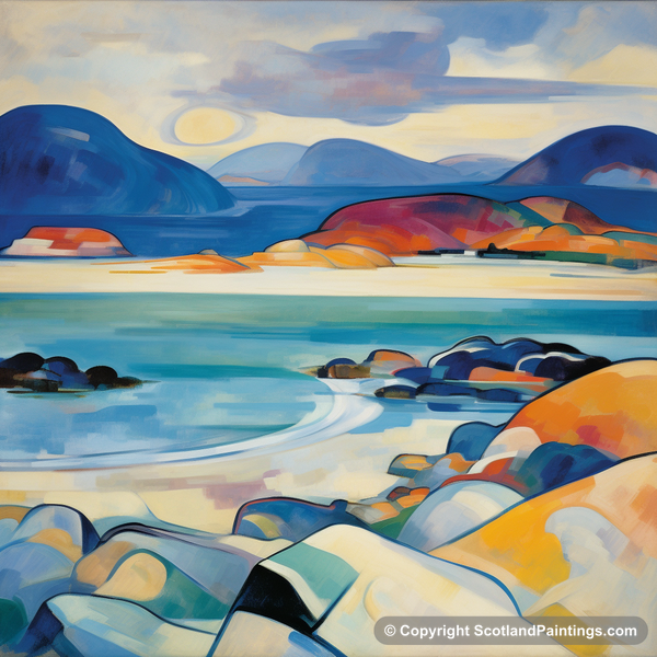 Painting - Isle of Harris - Scottish Islands