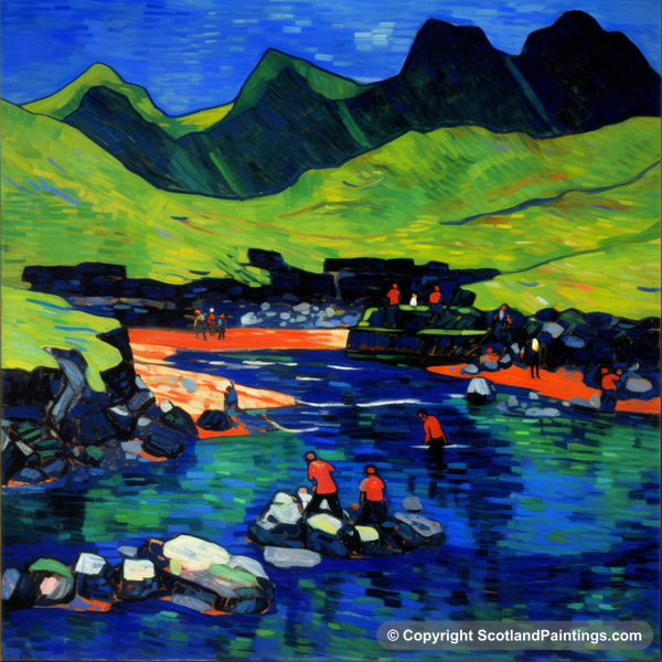 Painting - Isle of Skye - Scottish Islands