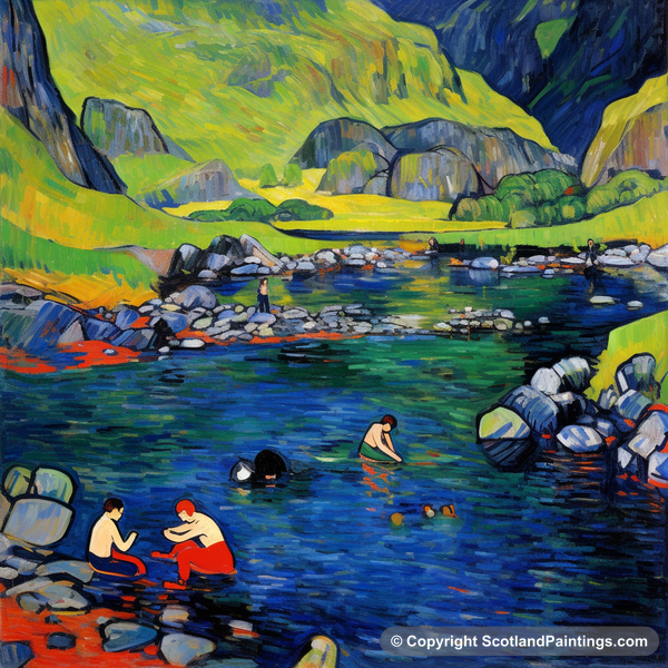 Painting - Isle of Skye - Scottish Islands