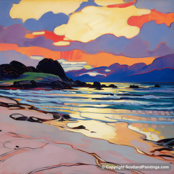 Painting - Camusdarach Beach - Scottish Coves