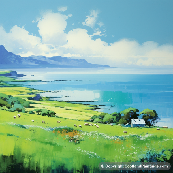 Painting - Isle of Arran - Scottish Islands