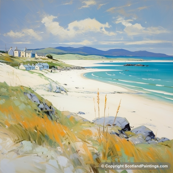 Painting - Traigh Mhor - Scottish Coves