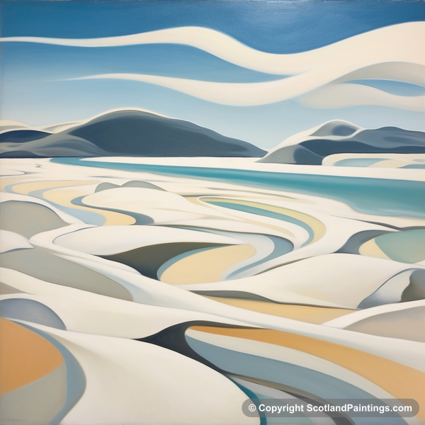 Painting - Scarista Beach - Scottish Beaches