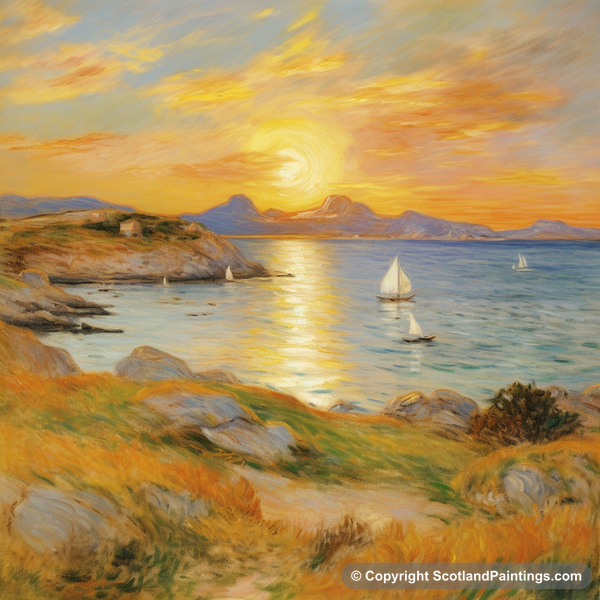 Painting - Sound of Iona - Scottish Coves