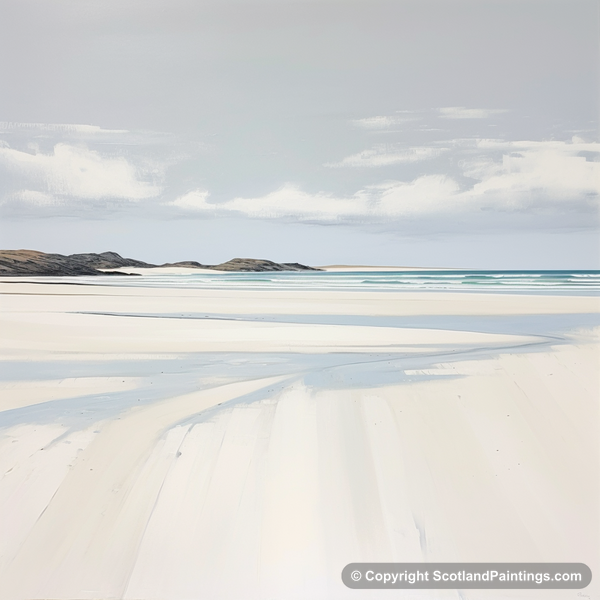 Painting - Durness Beach - Scottish Beaches