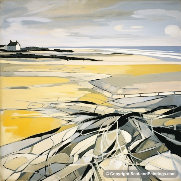 Painting - West Sands - Scottish Beaches