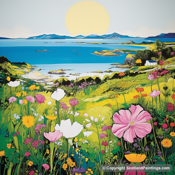 Painting - Isle of Gigha - Scottish Islands