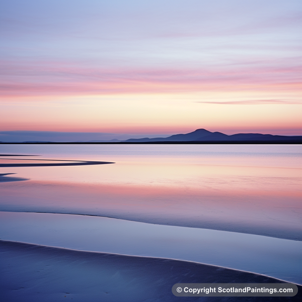 Painting - Traigh Mhor - Scottish Coves