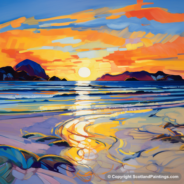 Painting - Camusdarach Beach - Scottish Coves