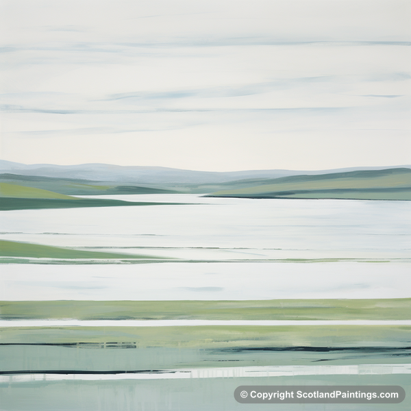 Painting - River Tweed - Scottish Rivers