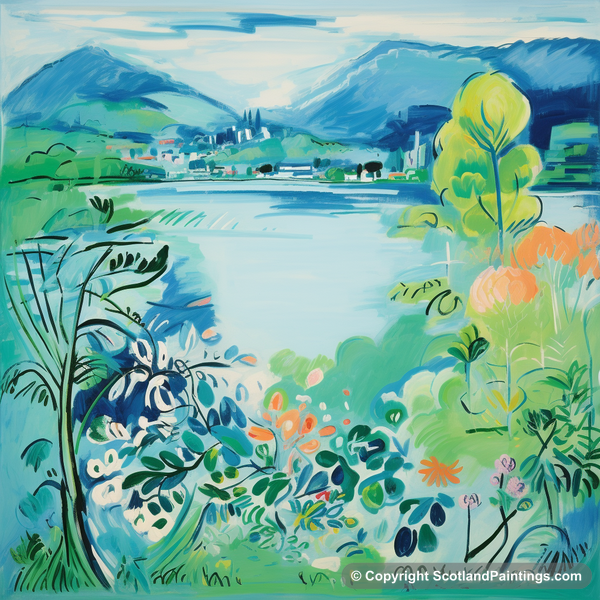 Painting - Loch Lomond - Scottish Lochs