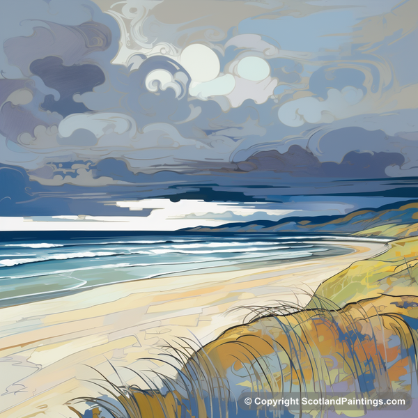 Painting - Traigh Mhor - Scottish Coves