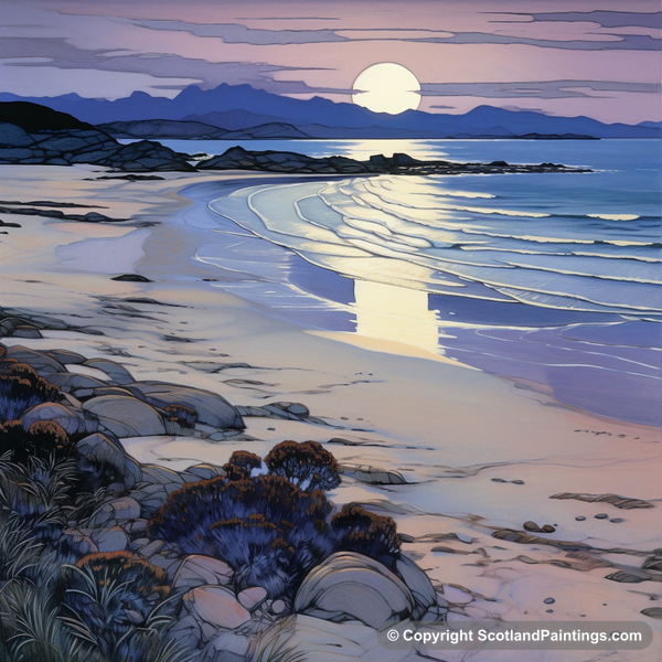 Painting - Traigh Mhor - Scottish Beaches