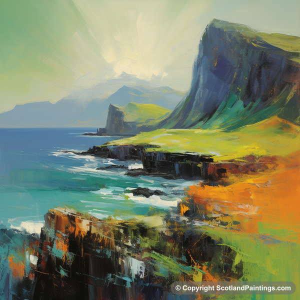 Painting - Isle of Skye - Scottish Islands