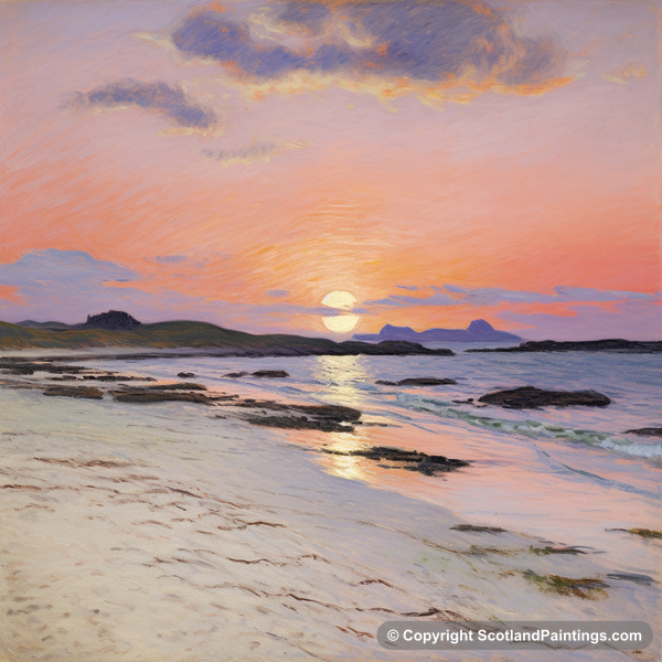 Painting - Traigh Mhor - Scottish Beaches