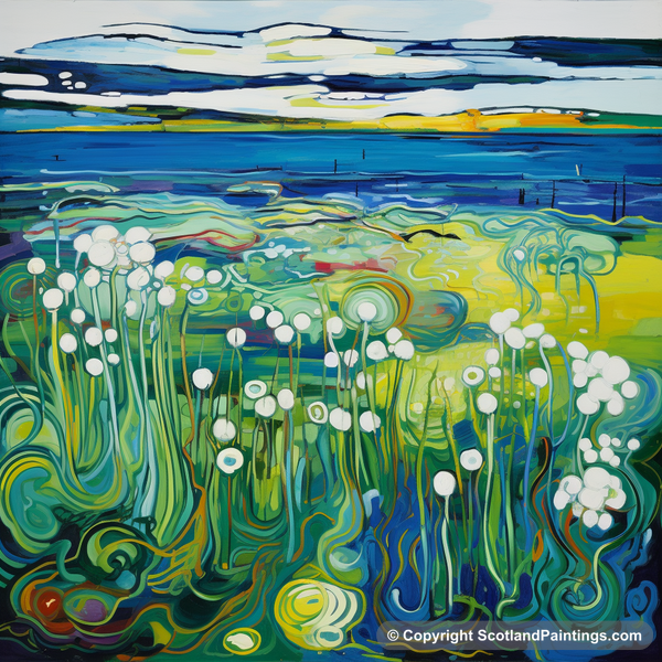 Painting - Isle of Cumbrae - Scottish Flowers and Flora