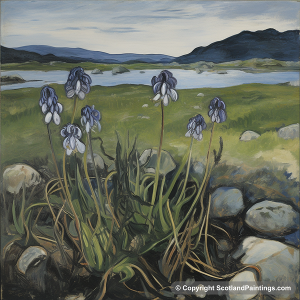 Painting - Ardnamurchan Peninsula - Scottish Flowers and Flora