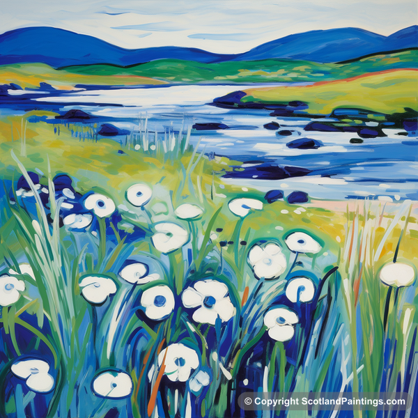 Painting - Isle of Skye - Scottish Flowers and Flora