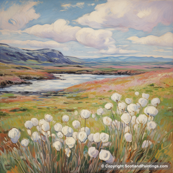 Painting - Isle of Skye - Scottish Flowers and Flora