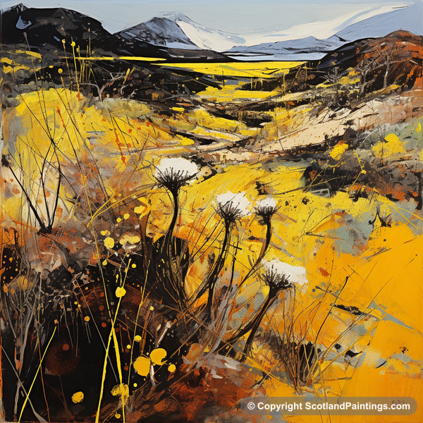 Painting - Ullapool - Scottish Flowers and Flora