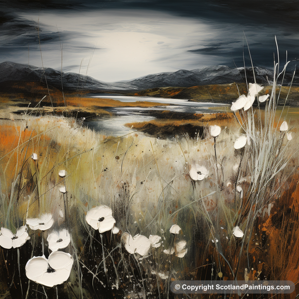 Painting - Isle of Skye - Scottish Flowers and Flora