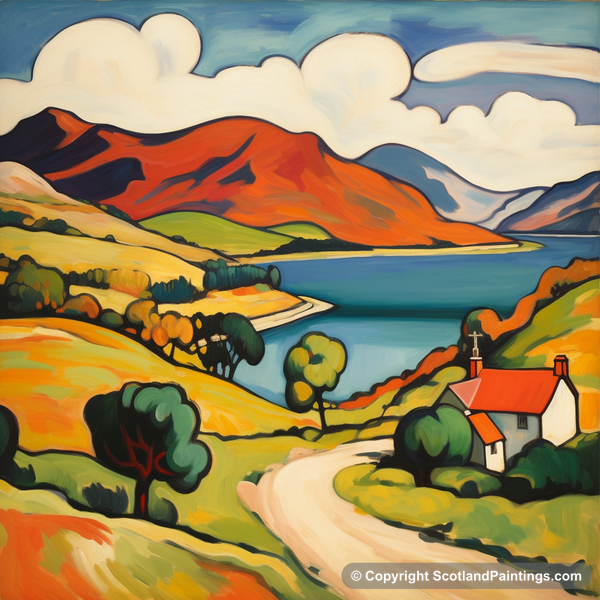 Painting - Glenmore - Scottish Glens