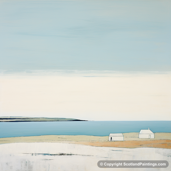 Painting - Isle of Tiree - Scottish Islands