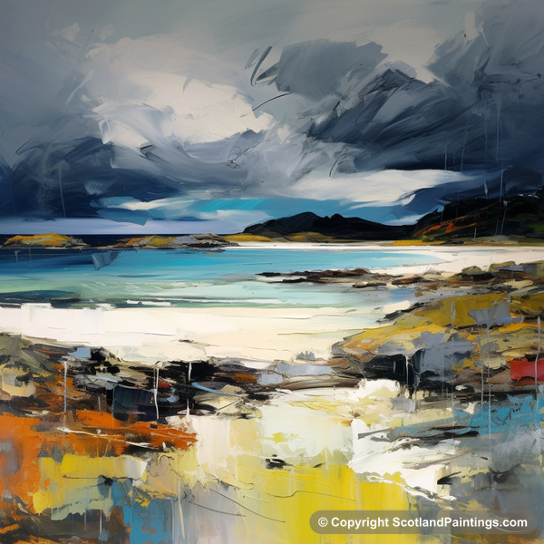 Painting - Arisaig Beach - Scottish Beaches