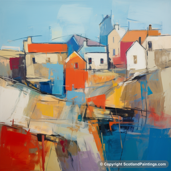 Painting - Kirkwall - Scottish Cities