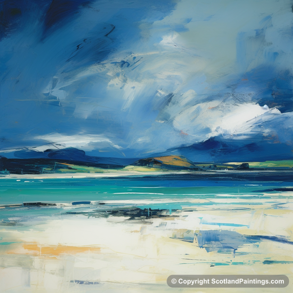 Painting - Traigh Mhor - Scottish Coves