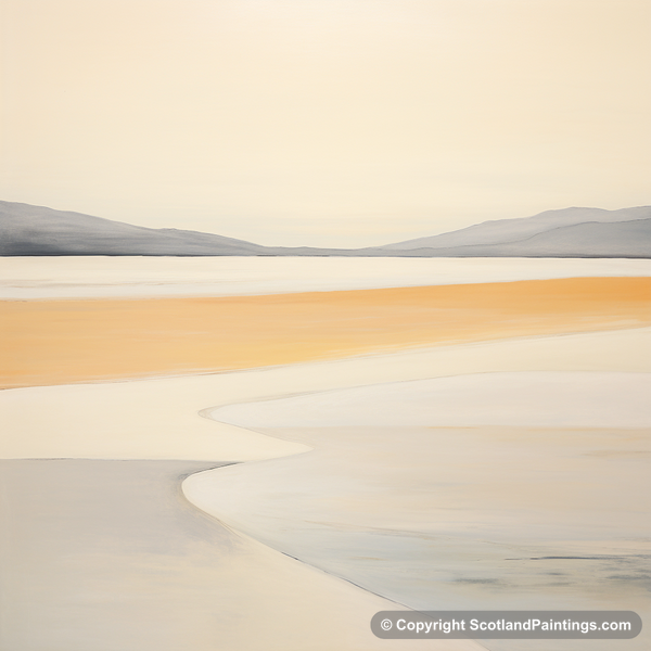 Painting - Kiloran Bay - Scottish Beaches