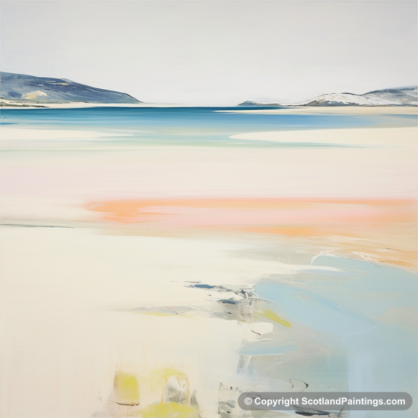 Painting - Traigh Mhor - Scottish Beaches