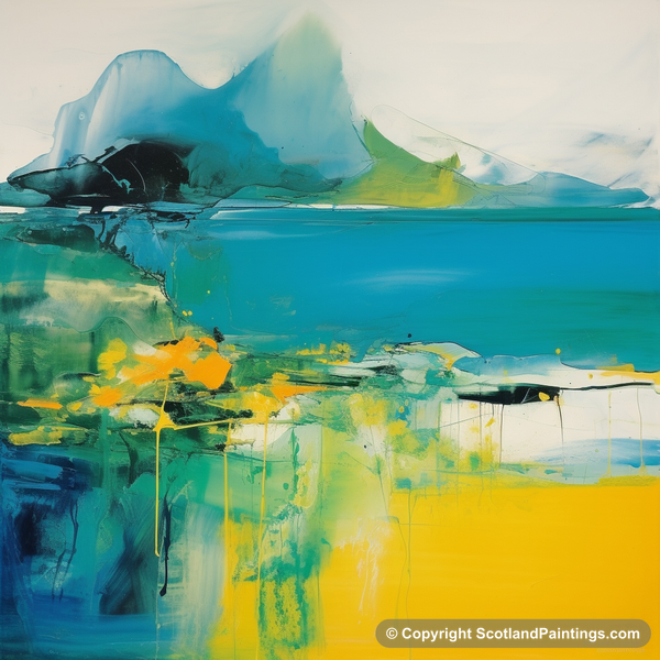 Painting - Isle of Eigg - Scottish Islands