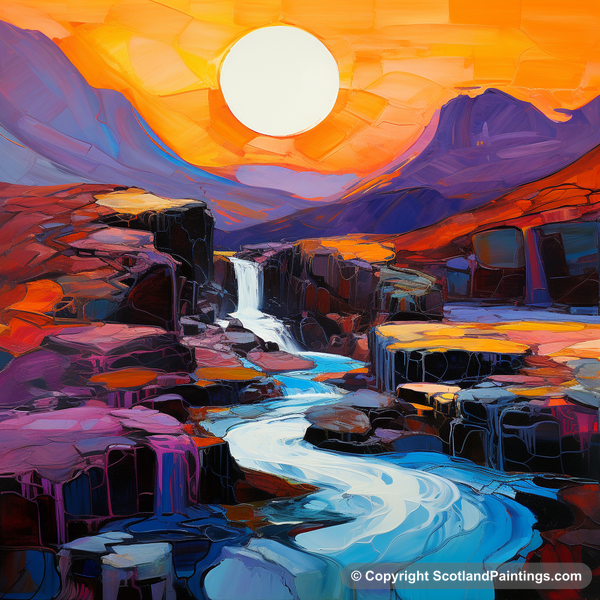 Painting - Isle of Skye - Scottish Islands