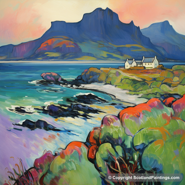 Painting - Isle of Eigg - Scottish Islands