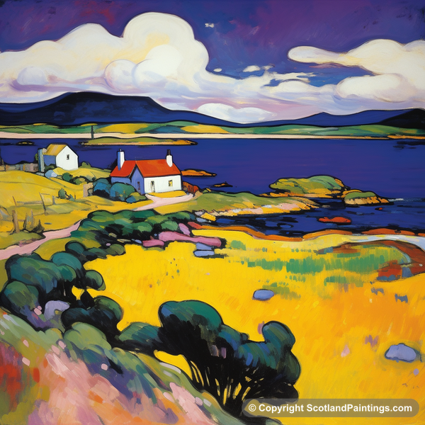 Painting - Isle of Gigha - Scottish Islands