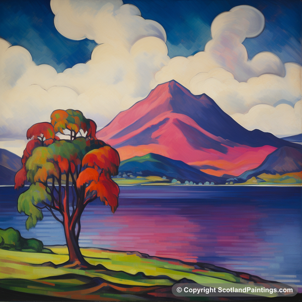 Painting - Ben Lomond - Scottish Mountains