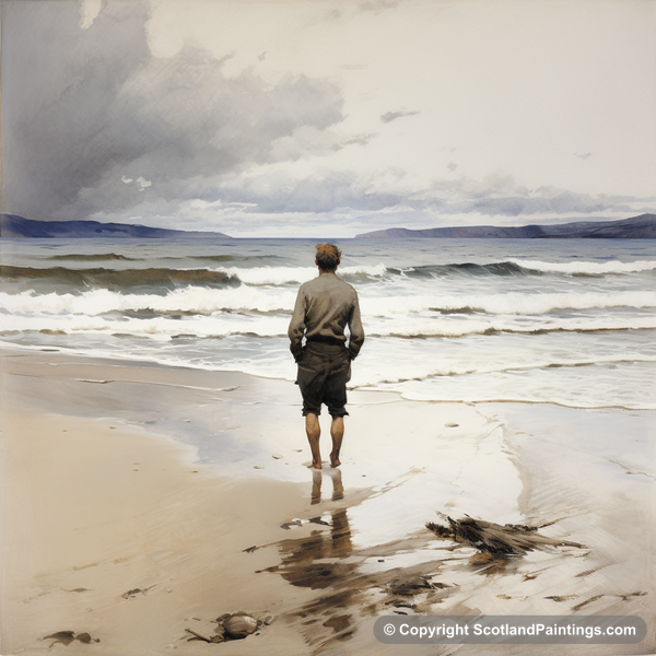 Painting - Moray Firth - Scottish Scenes