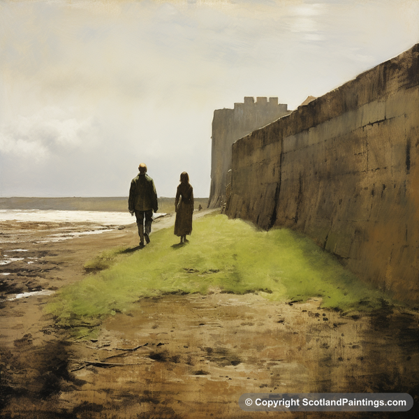 Painting - Berwick-upon-Tweed - Scottish Scenes