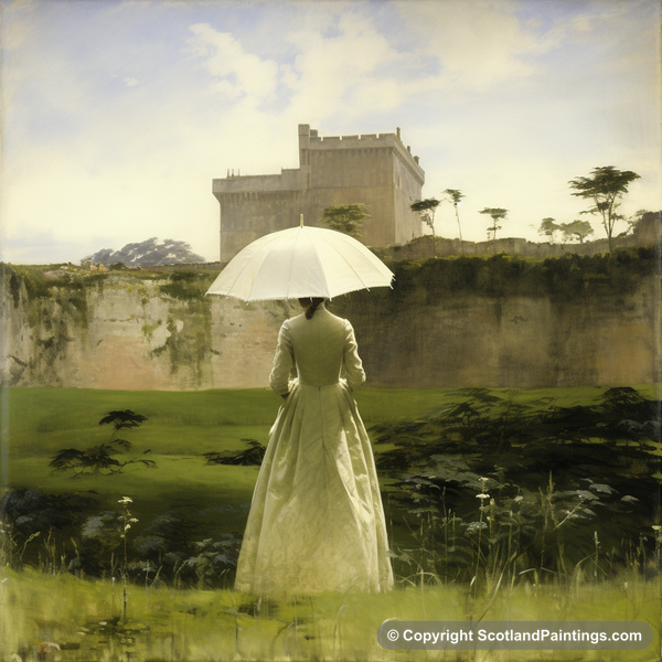 Painting - Culzean Castle - Scottish Scenes