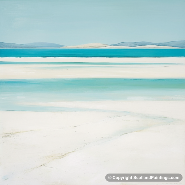 Painting - Traigh Mhor - Scottish Beaches