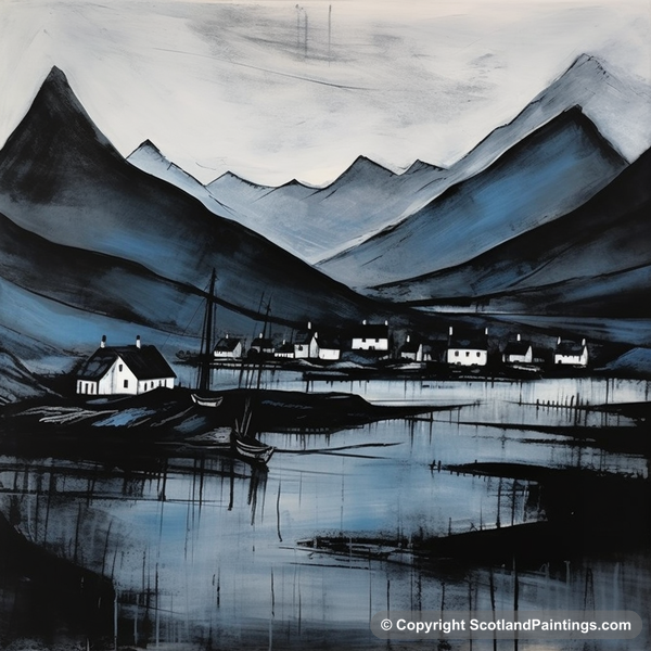 Painting - Fort William - Scottish Cities