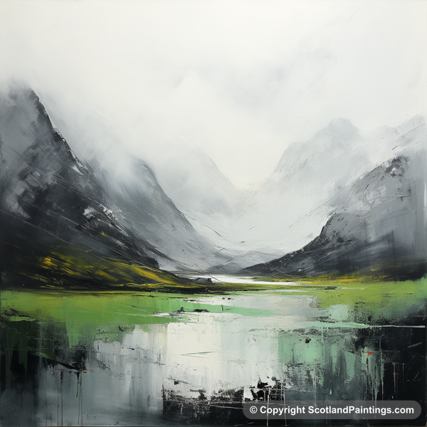 Painting - Glen Coe - Scottish Glens