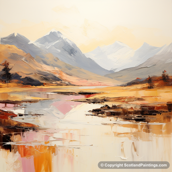 Painting - Glen Coe - Scottish Glens