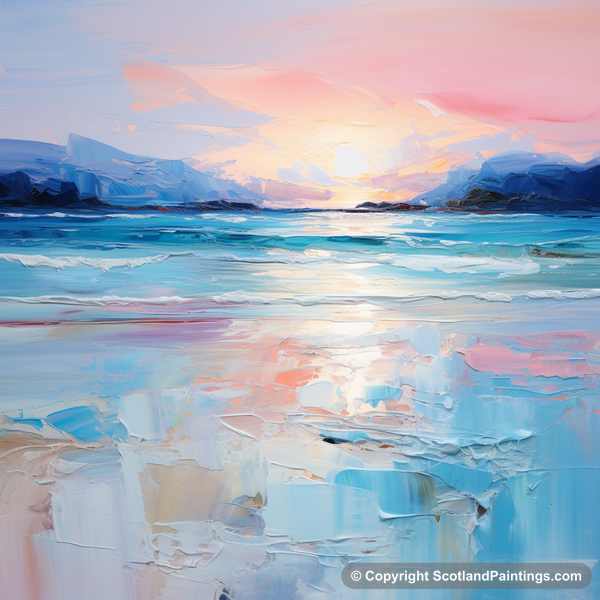 Painting - Camusdarach Beach - Scottish Beaches