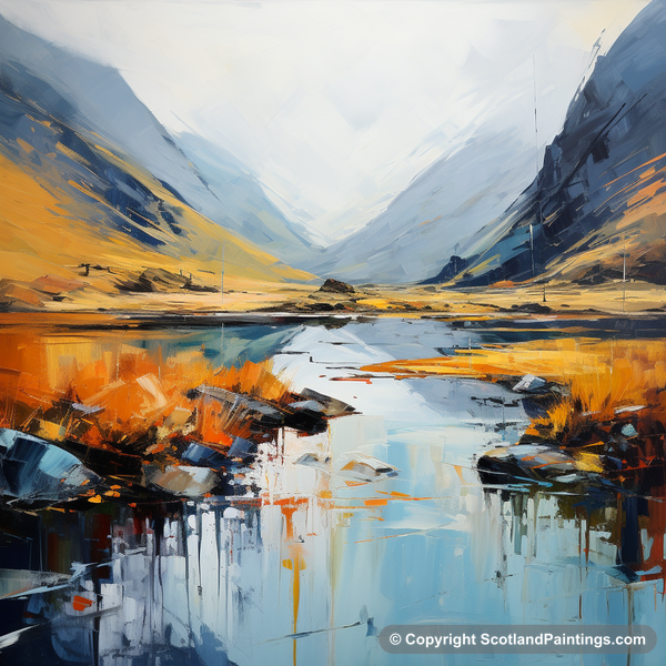 Painting - Glen Coe - Scottish Glens