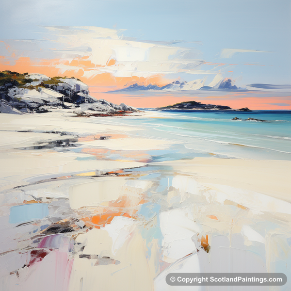 Painting - Camusdarach Beach - Scottish Beaches