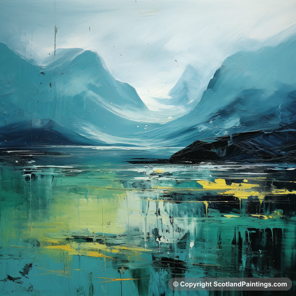 Painting - Glencoe - Scottish Glens